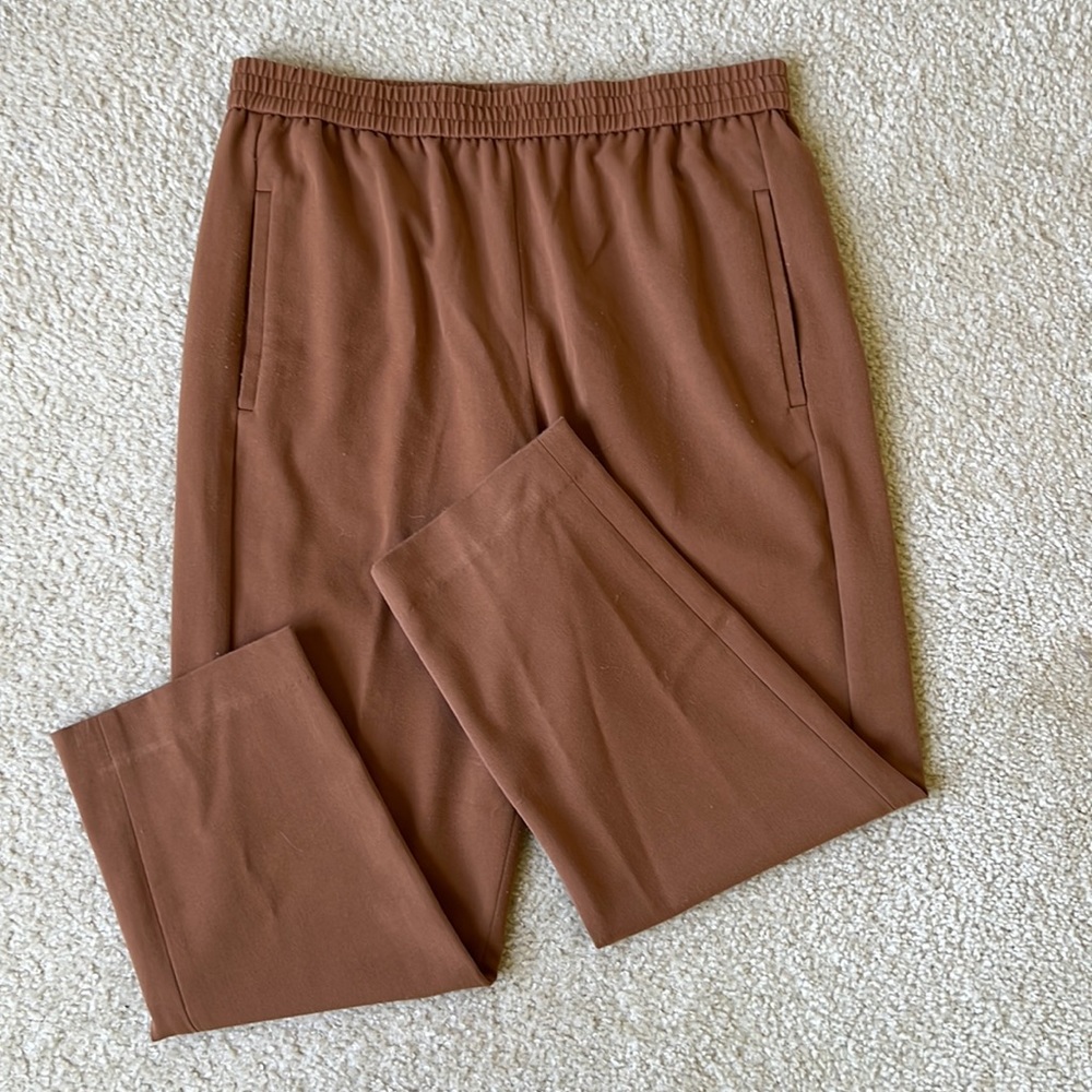 Calvin Klein elastic waist dress pants